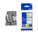 Brother TZES151 Label tape 24 mm clear/black 
