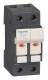Schneider Electric DF102V Schneider fuse holder 2-pole 32A 10x38mm