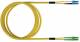 ZVK EasyLan LSD92200100 LWL LED Patchkab Duplex LCD/LCD/APC E09/125 OS2 yellow 10m