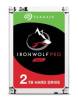 SEAGATE Ironwolf PRO Enterprise NAS HDD 2TB 7200rpm 6Gb/s SATA 256MB Cache 8.9cm 3,5Zoll 24x7 für NAS und RAID-Rackmount-Systeme BLK