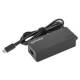Manhattan 102520 USB-C Power Delivery Laptop-Netzteil 65 W, Netzstecker auf Typ C, Universalspannung, kompatibel mit meisten Notebooks, schwarz, 