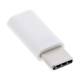 InLine® USB 2.0 Adapter, USB-C Stecker auf Micro-USB Buchse