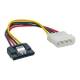 InLine® SATA Stromadap.-Kab., 1x 13,34cm (5,25