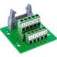 InLine® IDC 10 Buchse an Terminalblock, 5pol, auf Platine