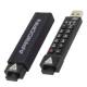 Apricorn USB-Stick Aegis Secure Key 3NX - USB 3.2 Gen 1 - 256 GB - Schwarz