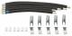Hager H255ES cable connection kit 95qmm, 5-pin