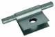Dehn + Soehne 345008 DEHN clamping shoe St / tZn , D = 8mm