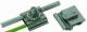 Dehn + Soehne 540260 Dehn UNI-grounding terminal NIRO, f Rd.8-wire 4-10mm & 50qmm