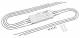 Hager KU77W60 eHZ-Kassette BKE-I Wandler 5-pol.2,5qmm