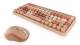KeySonic Desktop Set KSKM-5200M-RF (DE) Wireless sand/cream