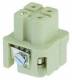 Harting Buchseneinsatz HAN 3A 09200032711 Schraubanschluß
