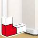 Legrand 075641 Flachwinkel 50x80 mm für DLP Compact