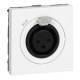 Legrand 078755 XLR-Buchse 3-polig (SK) 2-modulig Mosaic weiß