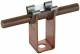 Dehn + Soehne 207027 Dehn LH DG 8 H32 B7.8 CU Conductor Holder, H36mm m.Befestigungsbohrung 7,8mm 207 027