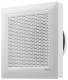 Helios Ventilatoren 3040 Helios DLVZ 100 Design-Lüftungsventil Zuluftbetrieb DN100 einstellbar 