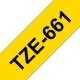 Brother TZE-661 Label Tape - 38.10 mm Width x 7.99 m Length - Thermal Transfer, Direct Thermal