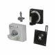 Moeller 100676 EATON NZM2-XTVDV-0-NA door coupling twist handle lockable without axle 