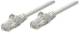Intellinet 325950 Patchkabel RJ45 U/UTP Cat5e 10 m Hebelschutz grau