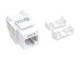 INTELLINET 210591 Cat6 UTP modular jack, White