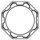 RADEMACHER 93700138 SW70/45 adapter drive (AM45-SW70)