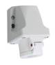 Abl Sursum D11S60 CEE Wandsteckdose IP44 16A 3p 42V 12h weiß