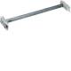 Hager FZ704 strain relief rail universal for stand distribution board 4-position
