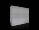 Rittal 9683664 SV partial mounting plate, W x H: 502x393 mm, closed, for