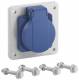 Spelsberg AK3 STD shock-mounted receptacle, 73,383,401