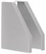 Hager L23207030 End piece pair PVC for RK 230x190mm stone gray