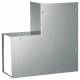 Hager L6925VERZ Flachwinkel FWK 90 E60/E30 50x110 verzinkt