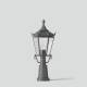 BEGA Gantenbrink 31688K3 pillar light for indoor and outdoor use Grafit-3000K