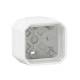 Legrand 069689L Plexo New 1fach Gehäuse AP IP44 ultraweiß