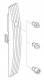 Schneider Electric NSYTDB5PLA Schneider double bit insert 5mm for large sign (without handle)
