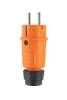 Abl Sursum 100000067 Hightech Stecker SCHUKO & fr-be Elamid orange IP54 Typ 1520