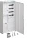 Hager ZB32SEQ16EN complete enclosure 1ZP RES BKE-I VT5 H=1100