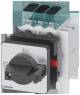 Siemens 3LD33501TK11 3LD3350-1TK11 switch disconnector 40 A main switch 3-pole 15.0 kW black