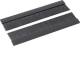Hager MES-B03 Brush IP40 45x298 (HxL) 