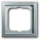 Busch Jaeger 2CKA001754A4317 BJ 1721-866K Rahmen 1-fach pur edelstahl