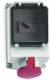 Bals 15147 Wandsteckdose GT abgesichert 32A 5p 400V 6h IP44 Gehäuse Gr:260x160