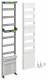 Hager ZU48VT6APZ2 Verteilerfeld universZ H1200mm 6reihig 1-feldig mit APZ unten