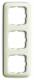 Busch Jaeger 2CKA001725A0563 BJ 2513-212 Rahmen 3-fach Busch-Duro 2000 SI weiß