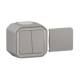 Legrand 069719L Plexo New FRAP Multifunktionsschalter 10AX/Taster 10A