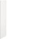 Hager FZ028NV Tür univ.links geschlitzt RAL9010 für Schrank IP3X 1250x800mm