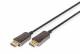 DIGITUS DP AOC hybrid fiber optic cable, UHD 8K, St/St, 20m
