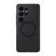 SAMSUNG Case Rugged Magnet S26 Ultra Clear Black