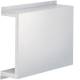 Hager L68589016 Schiebemuffe zu FWK 30/FWK 3E I90/E30 50x210 mm verkehrsweiß