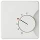 Siemens 5TC9226 room thermostat cover, titanium white DELT
