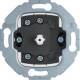 Hager WDE384603 rotary switch off/transfer insert UP series 1930/glass/R.classic