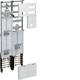 Hager ZK53Q9NT complete field universZ 1350x500 mm 3-P.3ZP 10 mm² with disconnect function