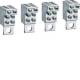 Hager HYS156H Connection terminal P160 M8 connection Cu/Al 4P 6x4-25 mm²